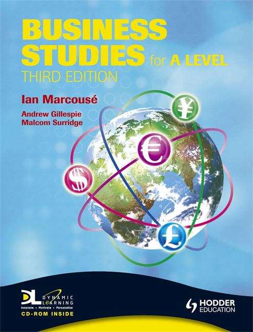 Business Studies for A Level (3rd Edition)