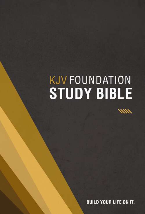 Foundation Study Bible, KJV
