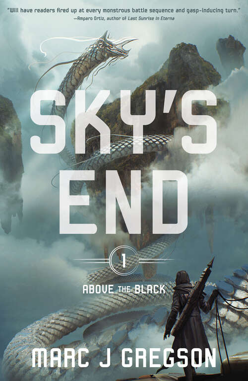 Book cover of Sky's End (Above the Black #1)