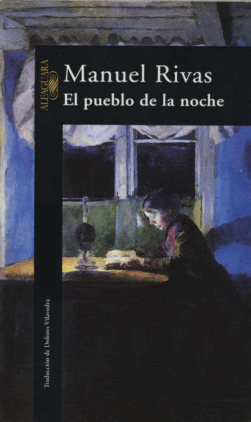 Book cover of El pueblo de la noche (Alfaguara Literatura Ser.: Vol. 11)