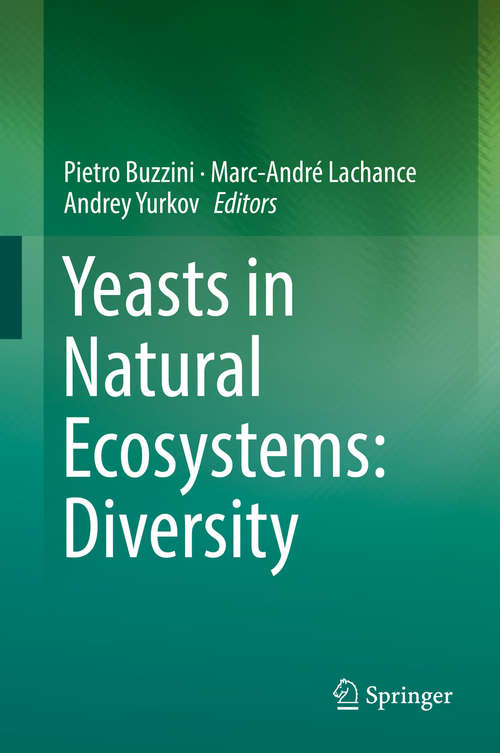 Book cover of Yeasts in Natural Ecosystems: Diversity