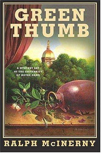 Book cover of Green Thumb