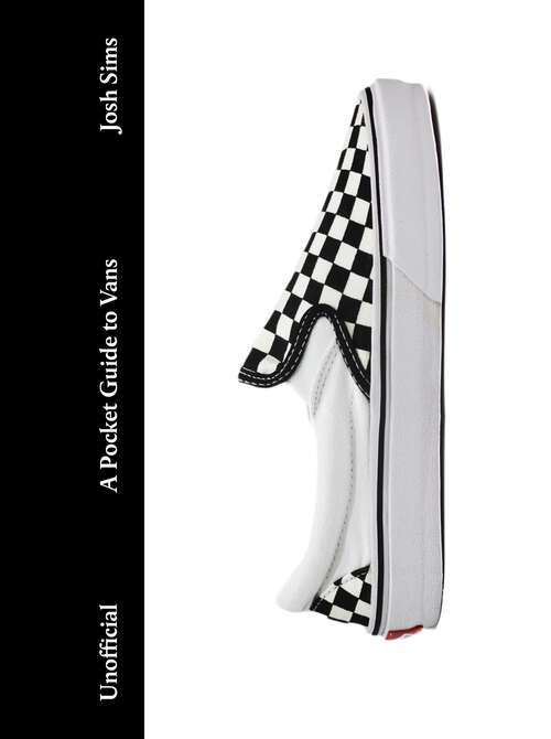 Book cover of A Pocket Guide to Vans (Pocket Guides to Fashion)