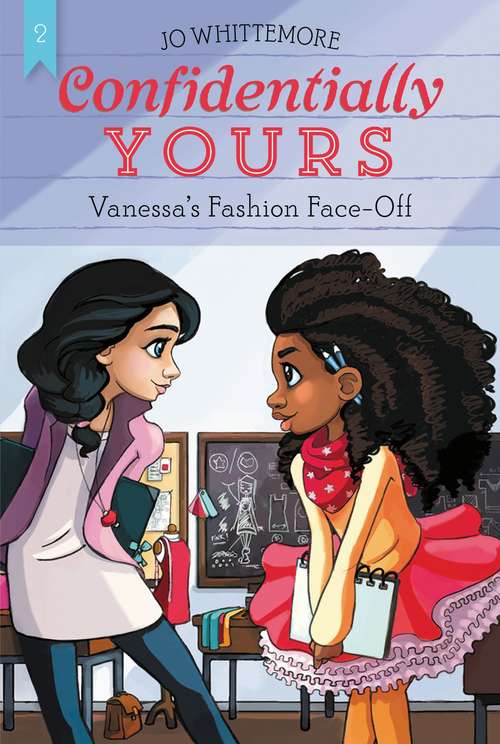 Book cover of Vanessa's Fashion Face-Off