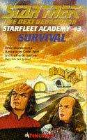 Book cover of Star Trek TNG: Survival