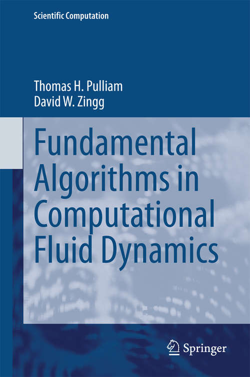 Book cover of Fundamental Algorithms in Computational Fluid Dynamics