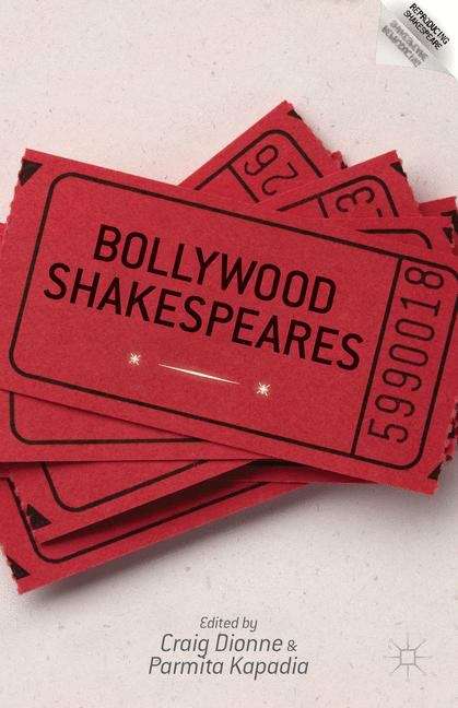 Book cover of Bollywood Shakespeares