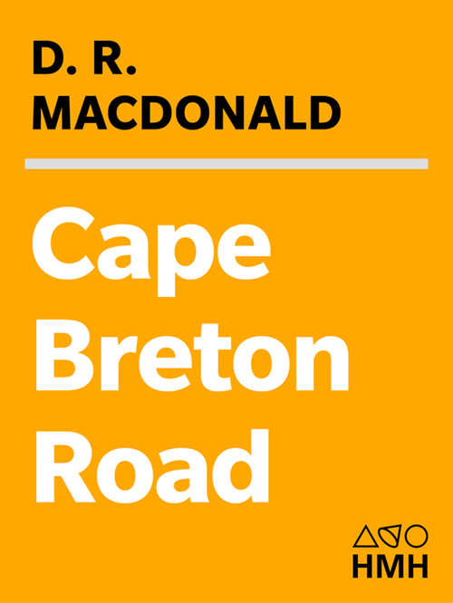 Book cover of Cape Breton Road