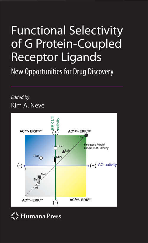 Book cover of Functional Selectivity of G Protein-Coupled Receptor Ligands