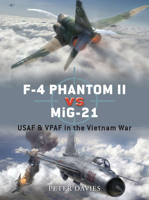 Book cover of F-4 Phantom II vs MiG-21