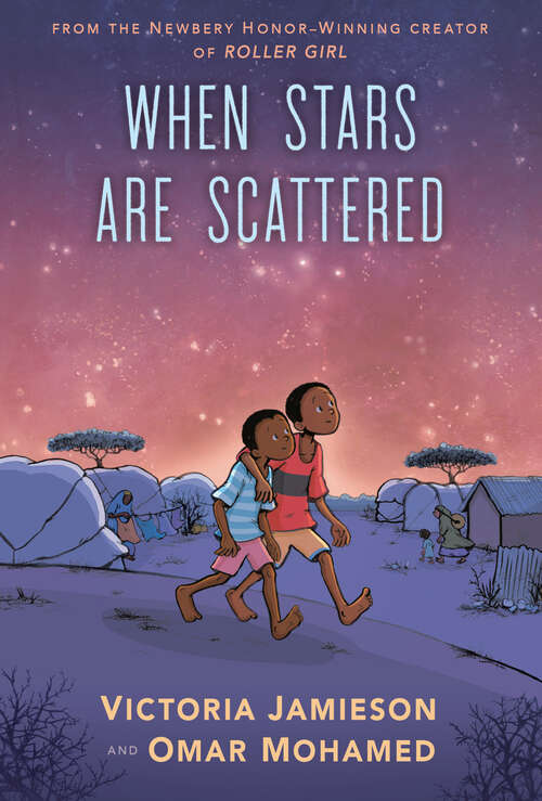 Book cover of When Stars Are Scattered