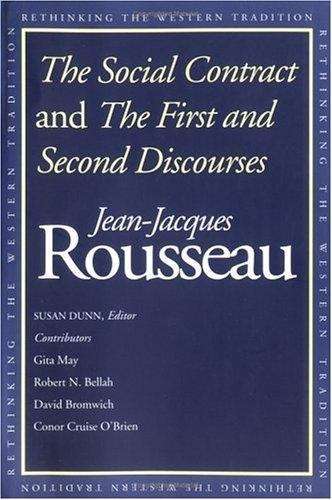 The Social Contract And The First And Second Discourses
