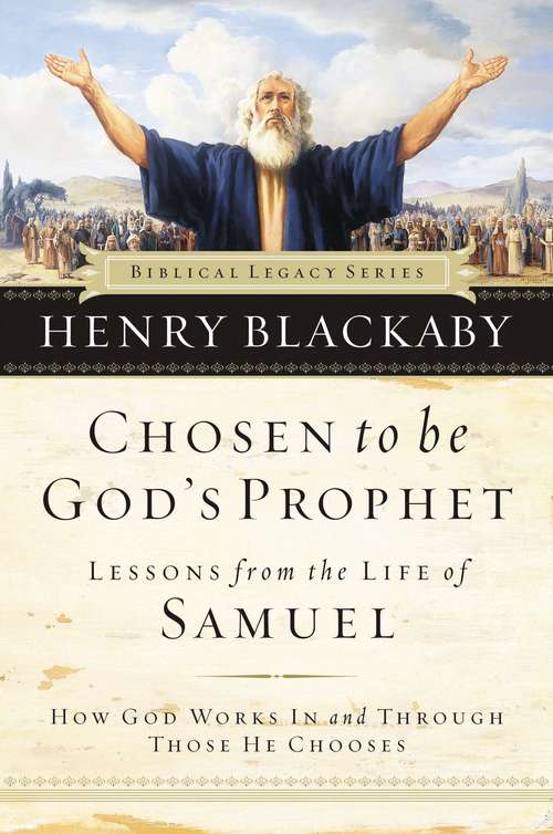 Book cover of Chosen to be God's Prophet