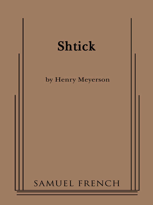 Book cover of Shtick