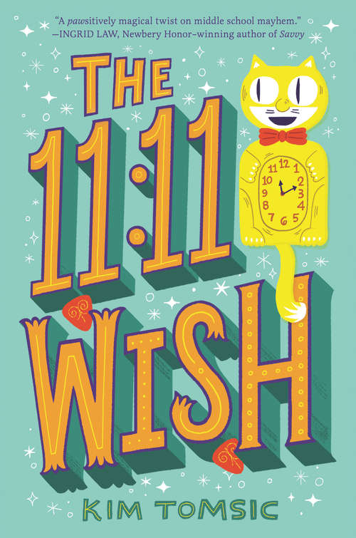 Book cover of The 11:11 Wish