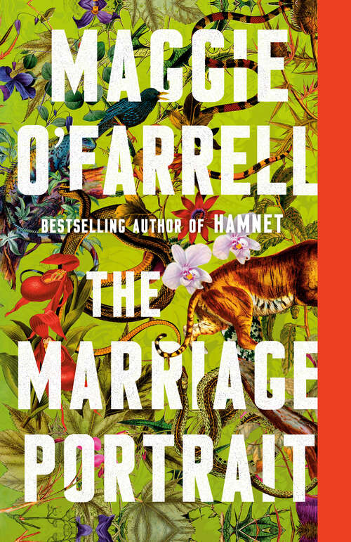 Book cover of The Marriage Portrait