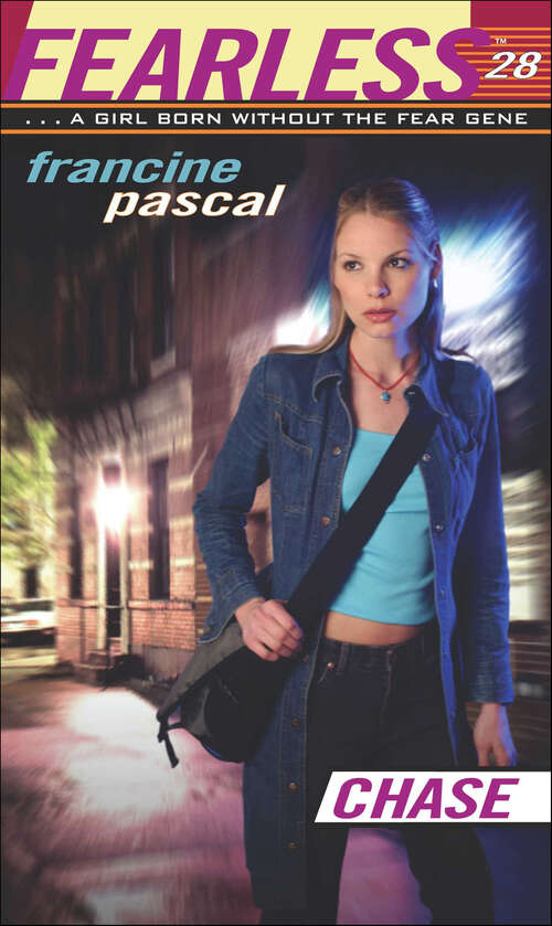 Book cover of Chase (Fearless #28)