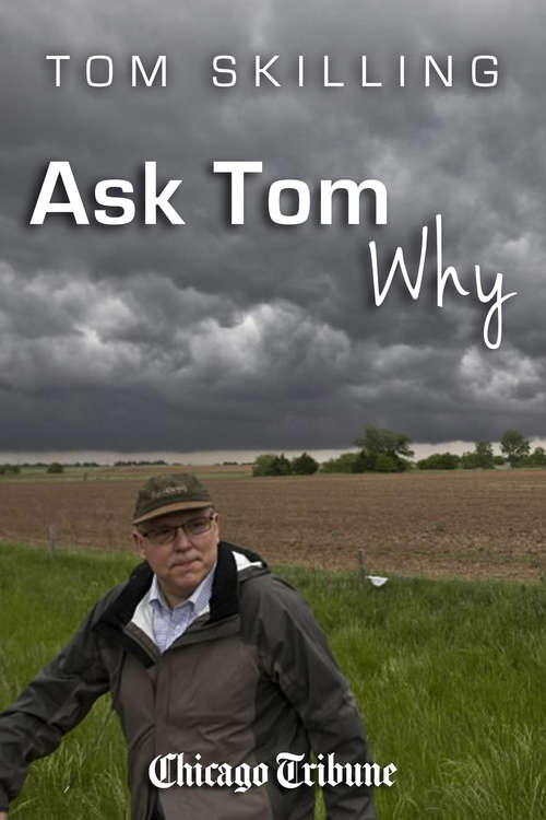 Book cover of Ask Tom Why