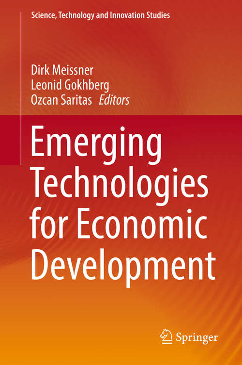 Emerging Technologies for Economic Development (Science, Technology and Innovation Studies)