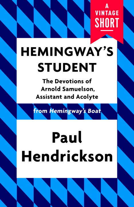 Book cover of Hemingway's Student