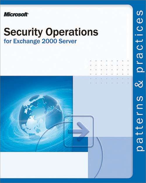 Book cover of Security Operations for Microsoft® Exchange 2000 Server