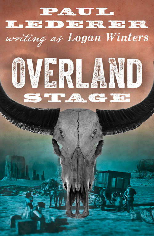 Book cover of Overland Stage