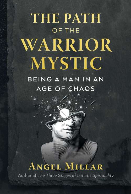Book cover of The Path of the Warrior-Mystic: Being a Man in an Age of Chaos