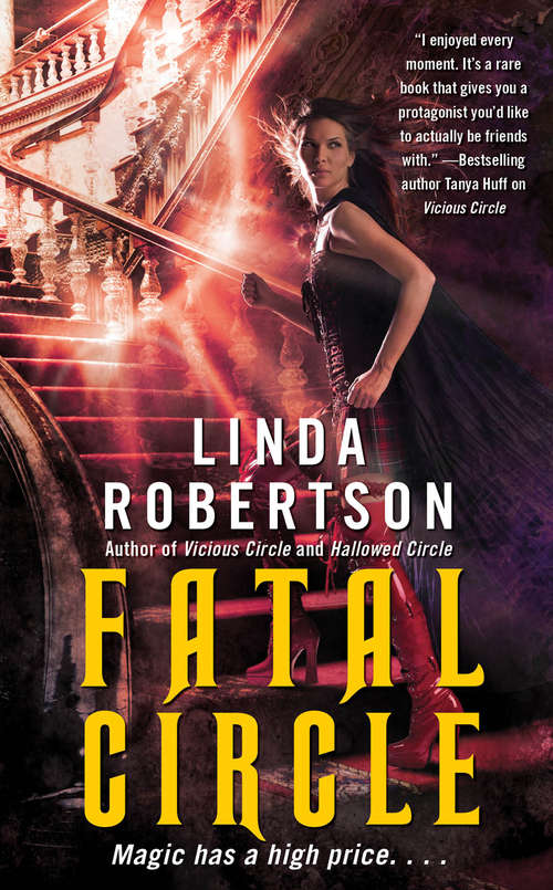 Book cover of Fatal Circle