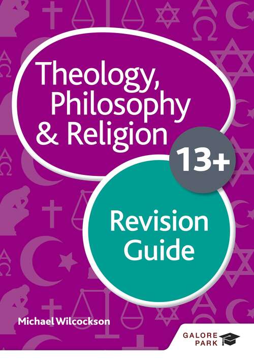 Book cover of Theology Philosophy and Religion for 13+ Revision Guide