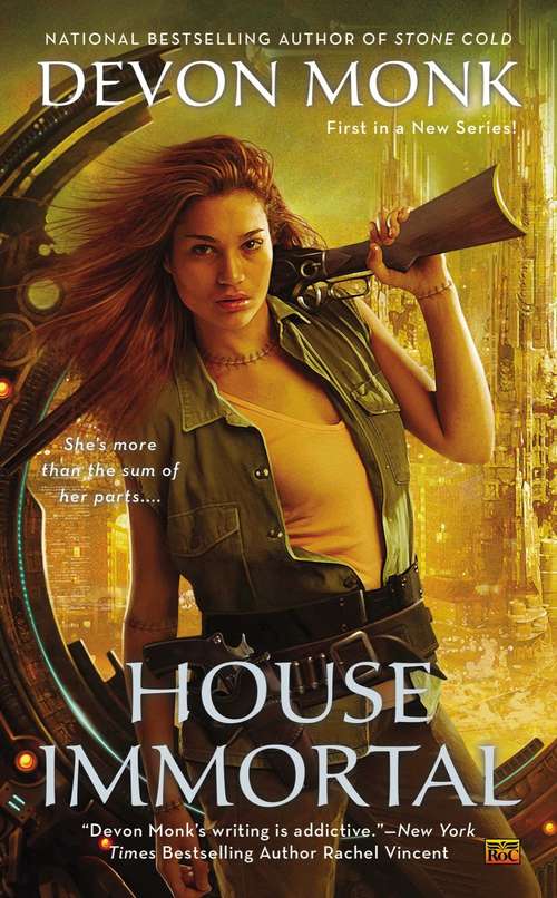 Book cover of House Immortal: A House Immortal Novel (A House Immortal Novel #1)