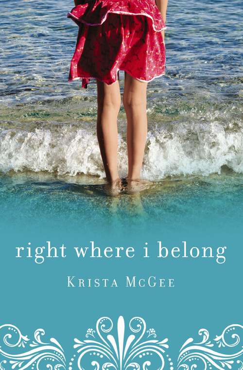 Book cover of Right Where I Belong