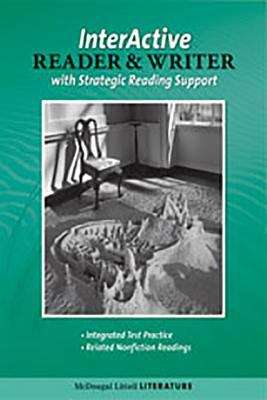Book cover of InterActive Reader & Writer with Strategic Reading Support, Grade 8
