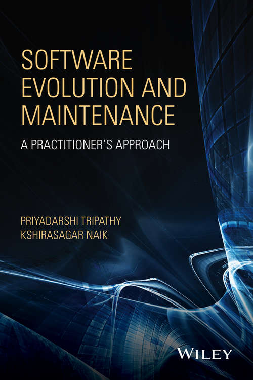 Book cover of Software Evolution and Maintenance