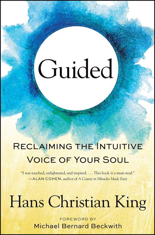 Book cover of Guided: Reclaiming the Intuitive Voice of Your Soul