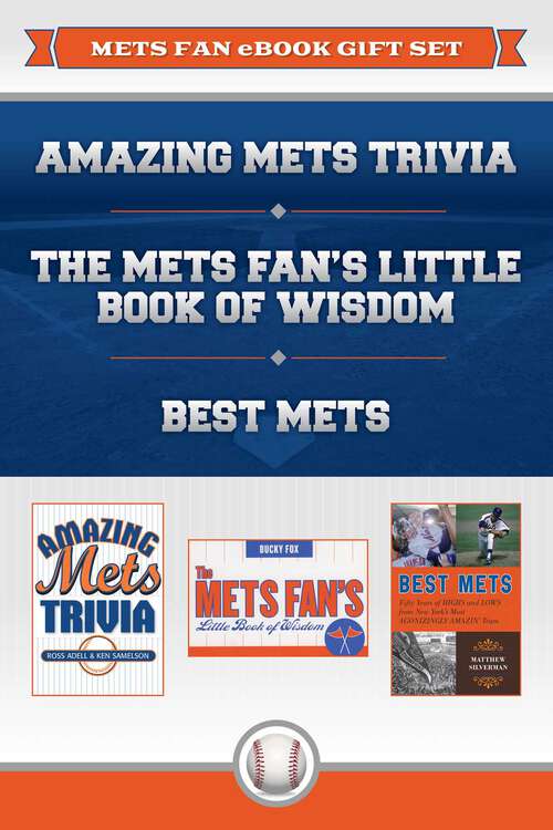 Book cover of Amazing Mets Fan eBook Gift Set