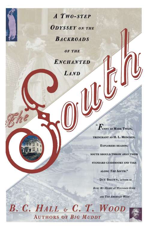 Book cover of The South