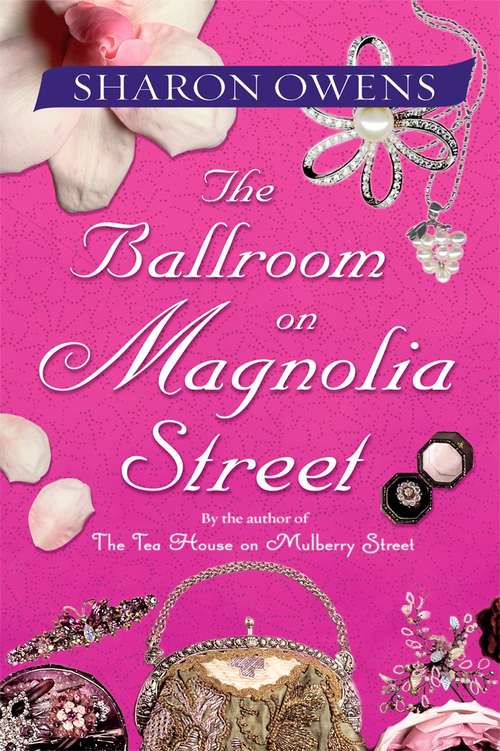 Book cover of The Ballroom on Magnolia Street