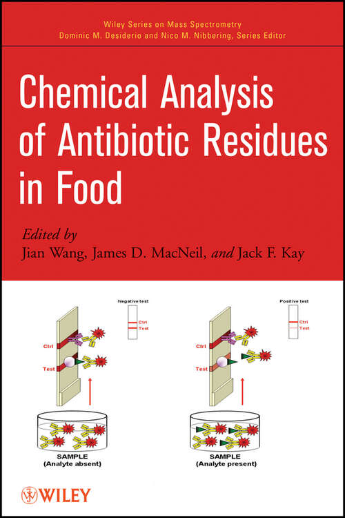 Book cover of Chemical analysis of antibiotic residues in food