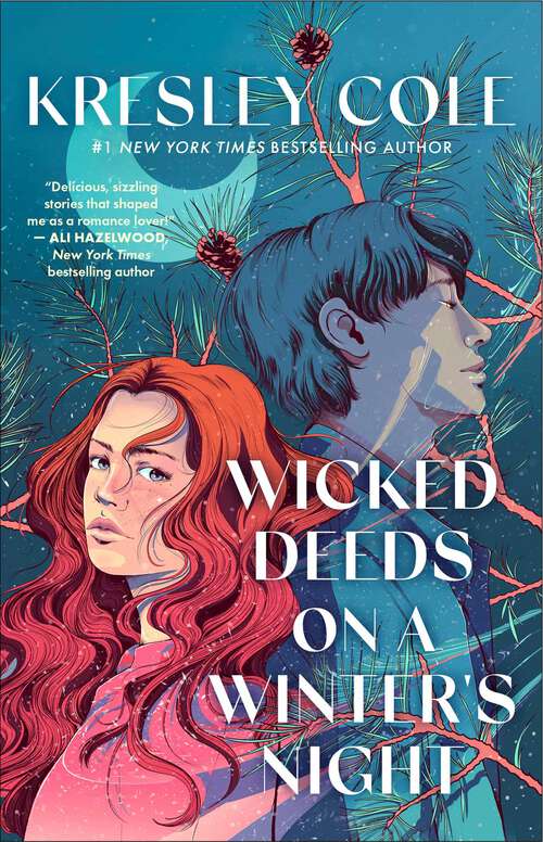 Book cover of Wicked Deeds on a Winter's Night: a sizzling enemies to lovers, protector paranormal romance