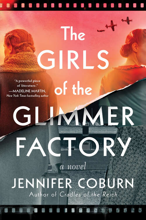 Book cover of The Girls of the Glimmer Factory: A Novel