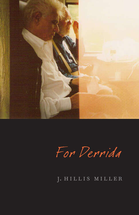 Book cover of For Derrida (4)