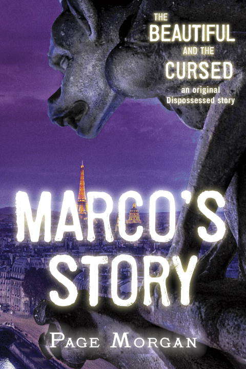Book cover of The Beautiful and the Cursed: Marco's Story
