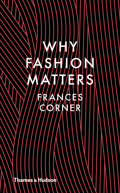Book cover of Why Fashion Matters