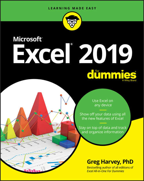 Book cover of Excel 2019 For Dummies
