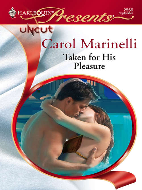 Book cover of Taken for His Pleasure