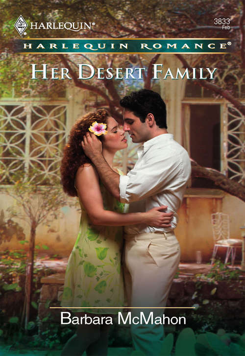 Book cover of Her Desert Family