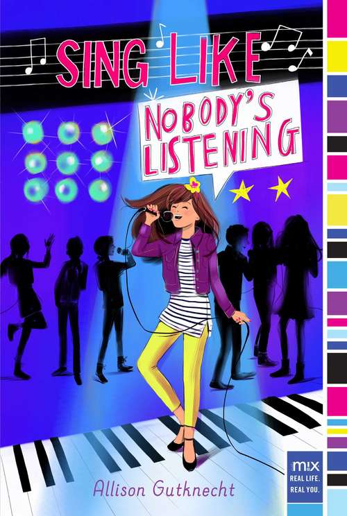 Book cover of Sing Like Nobody's Listening (mix)