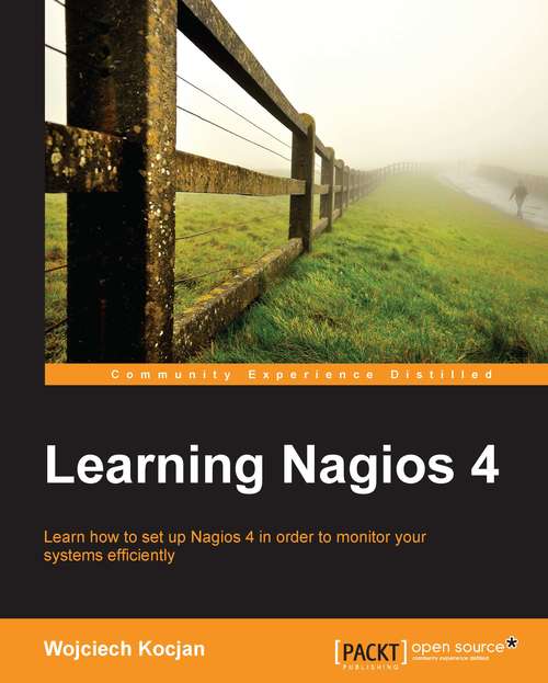 Book cover of Learning Nagios 4
