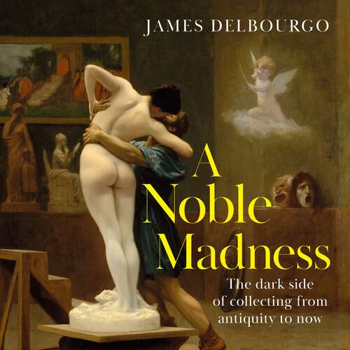 Book cover of A Noble Madness: The dark side of collecting from antiquity to now