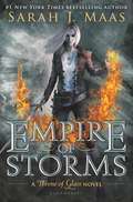 Book cover of Empire of Storms (Throne of Glass #5)